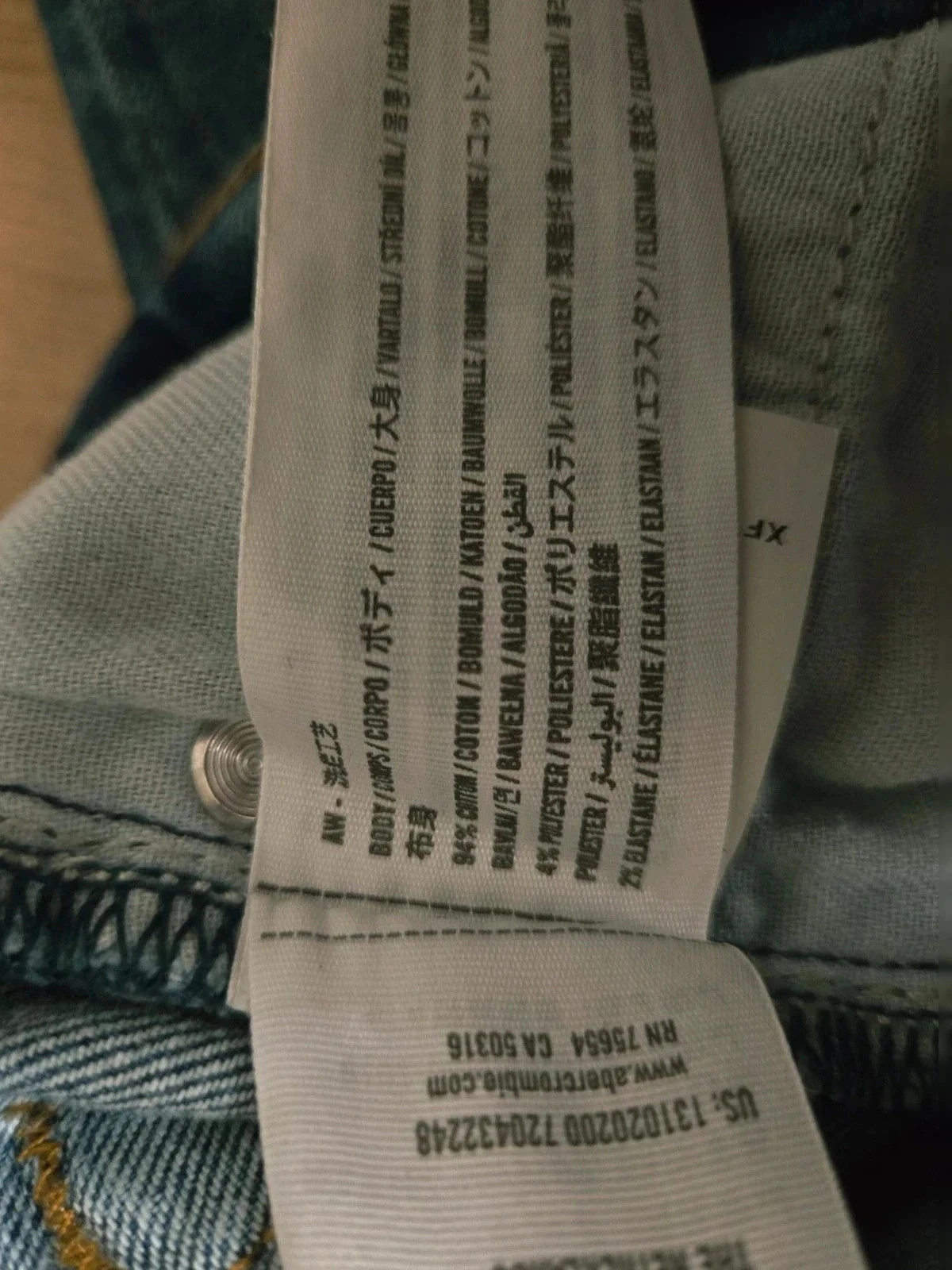 Men's Abercrombie and Fitch jeans size 40 – photo 5